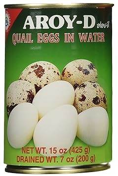 Quail Eggs in a Can - weird canned food