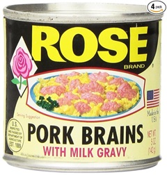 Canned Pork Brains - bizarre canned food